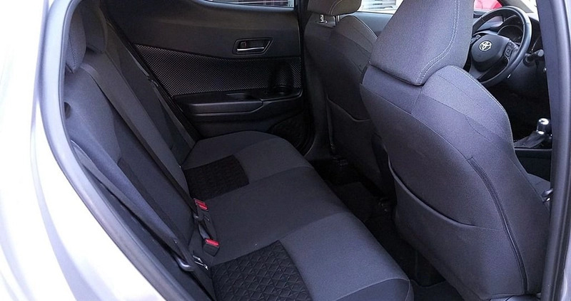 Toyota C-HR cena 108900 przebieg: 55129, rok produkcji 2021 z Tychy małe 211